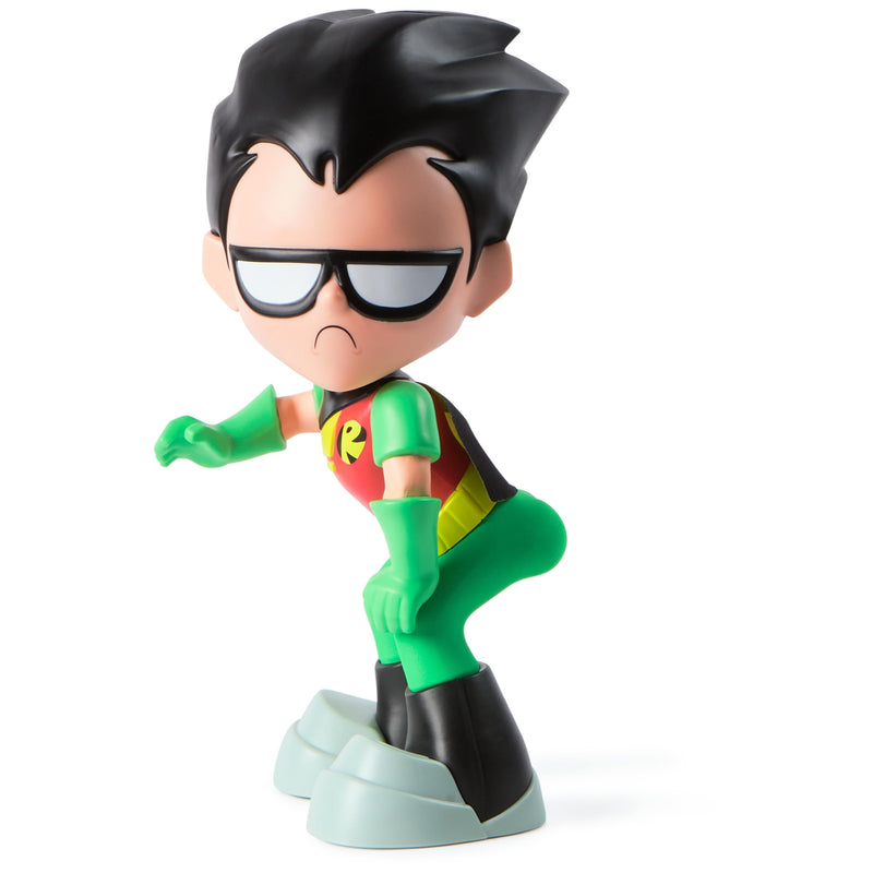 DC Comics Teen Titans Go! Booty Scooty Robin, Dancing Figure with Music, Press-Activated, Collectible Toy for Kids Aged 4 and Up