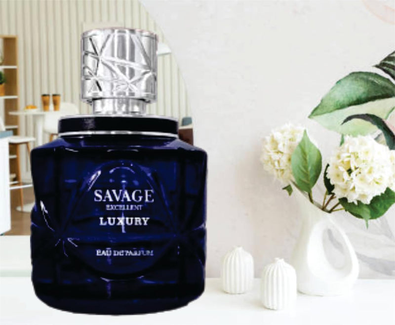 Sapphire’s choice - Savage Perfume – Inspired Savage elixir Perfume | Savage for Men Perfume | Grapefruit and Sandalwood Arabian Fragrance | Savage Men Perfume Spray 100ml Eau De Parfum Made in Uae