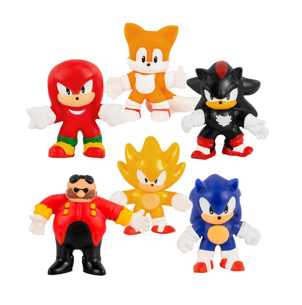 Character Options Heroes of Goo Jit Zu Mini Sonic 6 Pack