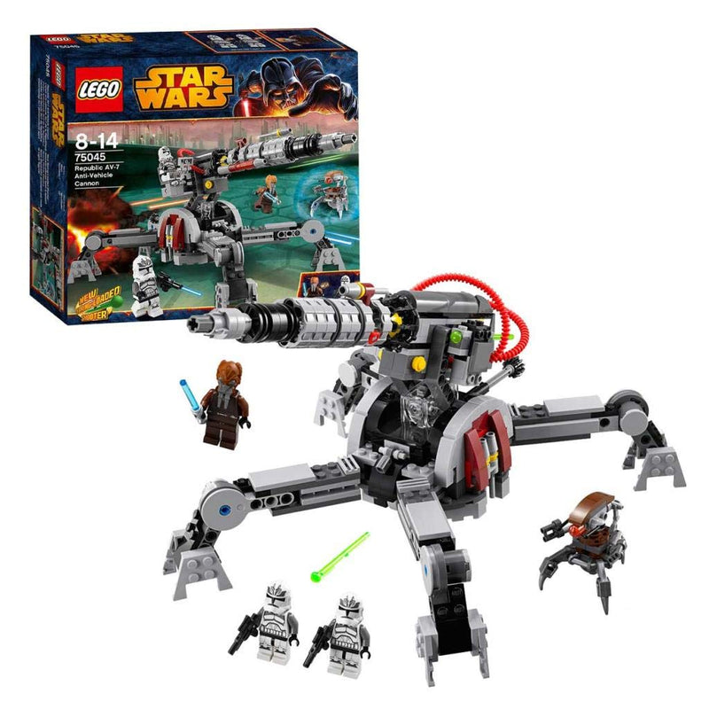 Lego Star Wars 75045 - Republic AV-7 anti-vehicle cannon