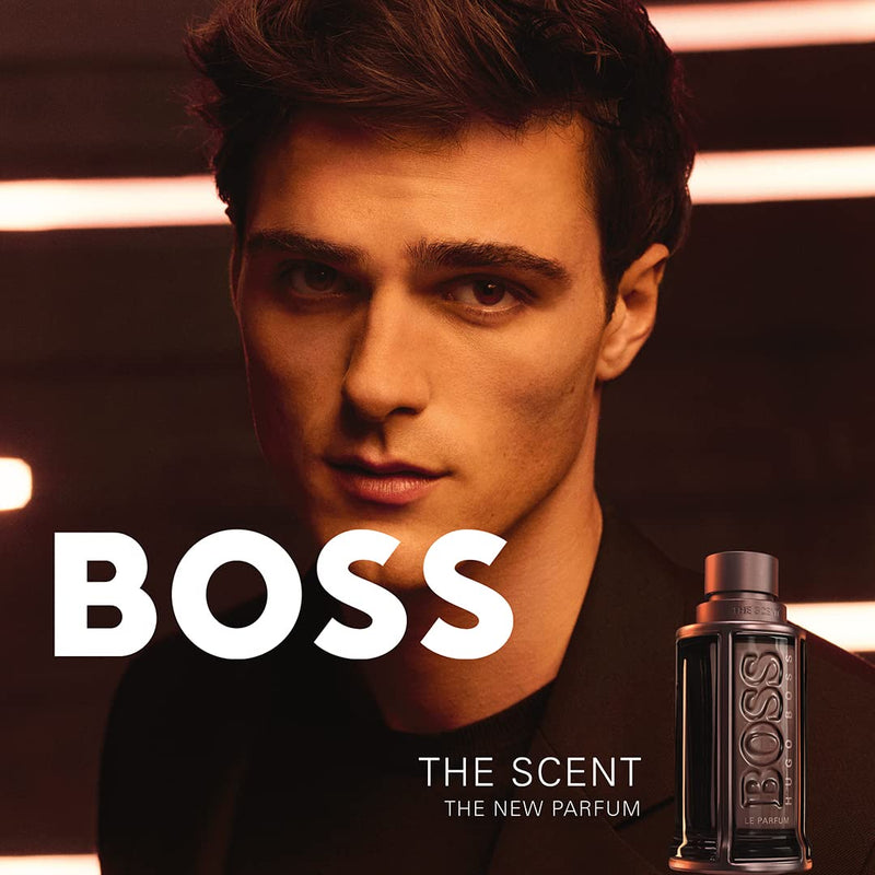 BOSS The Scent - Le Parfum for Him - Ambery Fragrance With Notes Of Ginger & Maninka Fruit, Iris and Leather Accord - High Longevity - 50ml (Packaging May Vary)