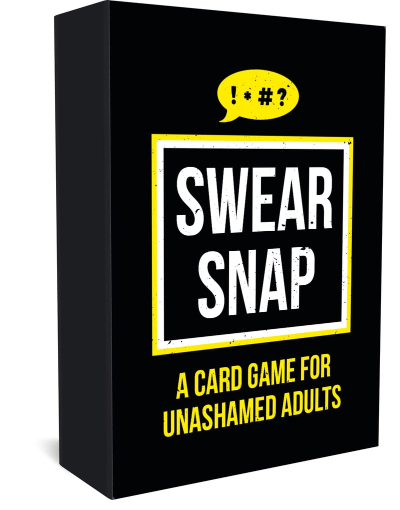 Swear Snap: A Card Game for Unashamed Adults - Gift Guide
