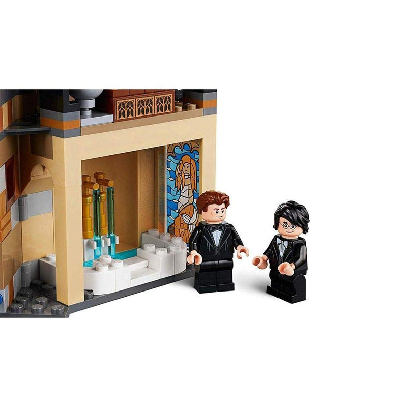 LEGO Harry Potter Hogwarts Clock Tower 75948 Build and Play Tower Set with Harry Potter Minifigures, Popular Harry Potter Gift and Playset with Ron Weasley, Hermione Granger and more (922 Pieces)