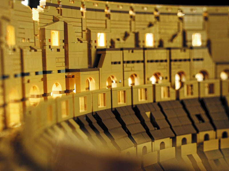 LEGO 10276 Creator Expert Colosseum – The Collosseum – 9036 Pieces – Largest Model of All Time
