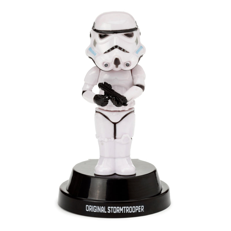 Puckator The Original Stormtrooper Solar Pal - Home Office Table Desk Dashboard Car Decor Decoration - Gift Ideas - Gifts For Teenage Old Boy Girl Dad Mums - Powered KIds Toys Toy Figure Figures