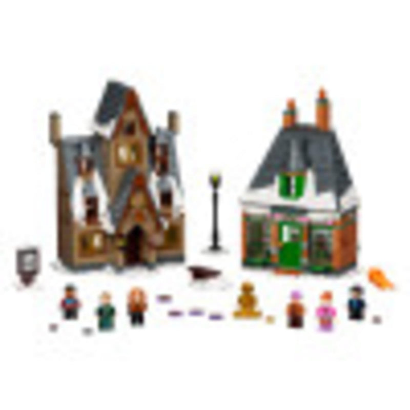 LEGO Harry Potter Hogsmeade Village Visit 76388 Building Kit with Honeydukes Store and The Three Broomsticks Pub; New 2021 (851 Pieces)