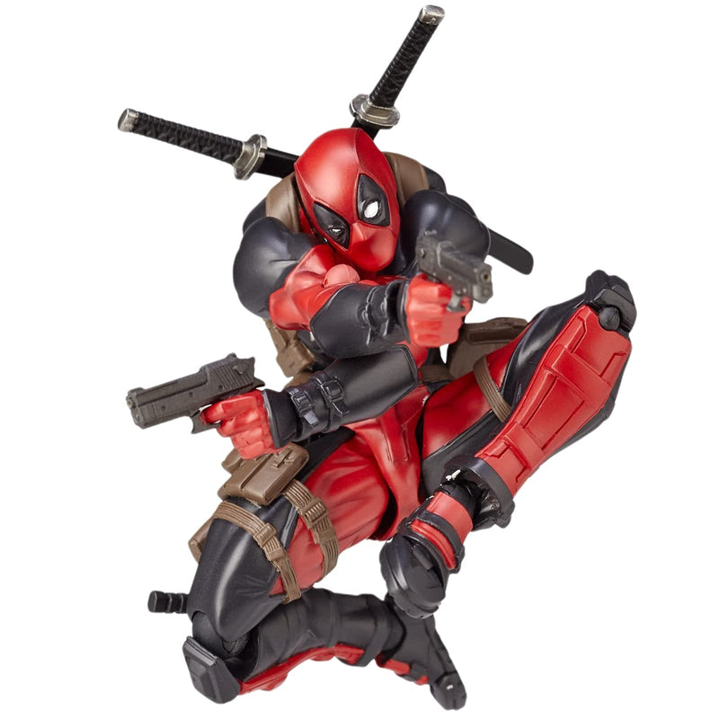 KCLEE Deadpool Action Figure Superhero Movie Anime PVC Toys Desktop Ornaments Figure Movable Characters Model Decorations Collectible Gift Box Children's Gifts