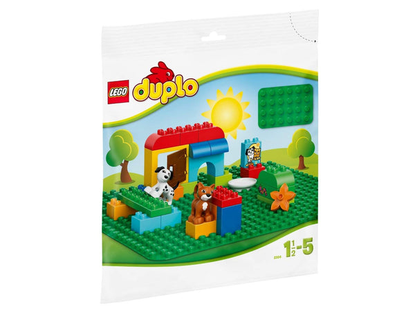 LEGO DUPLO My First Large Green Building Plate 2304 Building Kit by LEGO