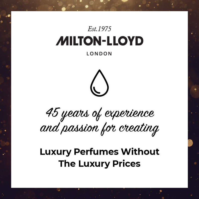 Milton-Lloyd Spirit of Shadow - Fragrance for Women - 50ml Parfum de Toilette