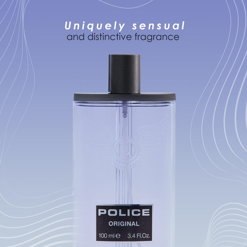 Police Eau de Toilette for Men - 100 ml