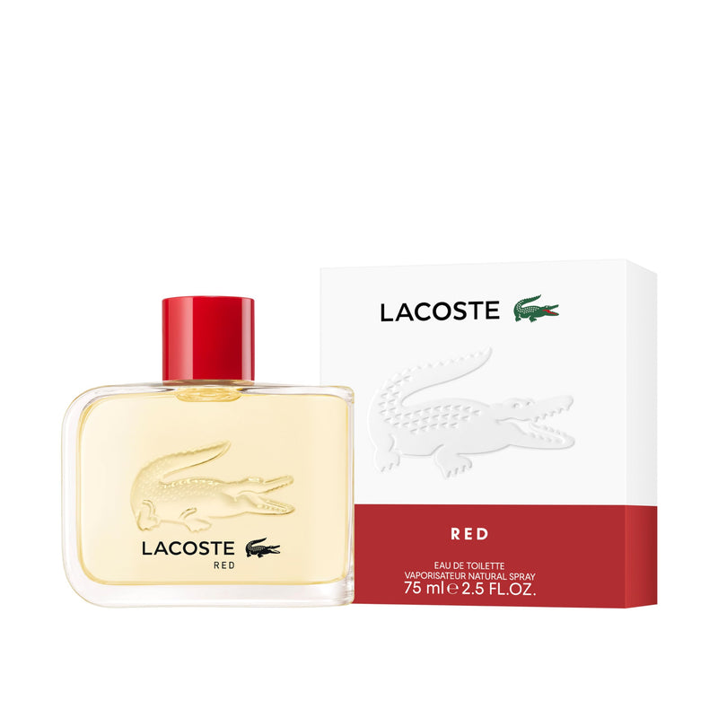 Lacoste Red Eau de Toilette, 75 ml