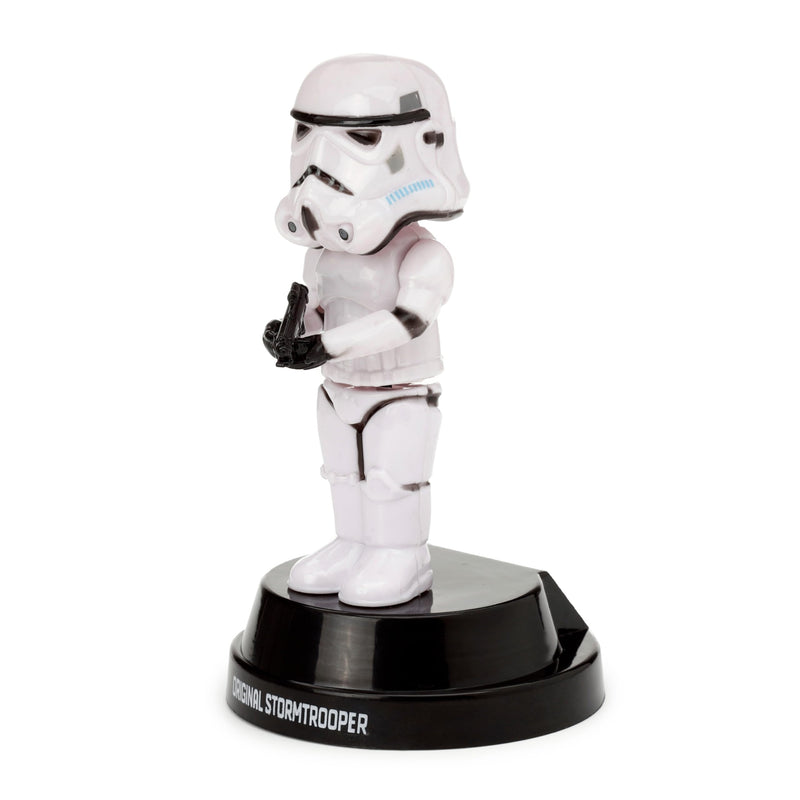 Puckator The Original Stormtrooper Solar Pal - Home Office Table Desk Dashboard Car Decor Decoration - Gift Ideas - Gifts For Teenage Old Boy Girl Dad Mums - Powered KIds Toys Toy Figure Figures