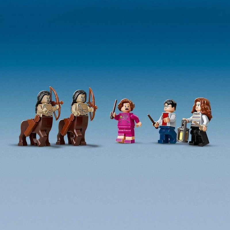 LEGO 75967 Harry Potter Forbidden Forest: Umbridge’s Encounter Building Toy, Set with Giant Grawp and 2 Centaur Figures