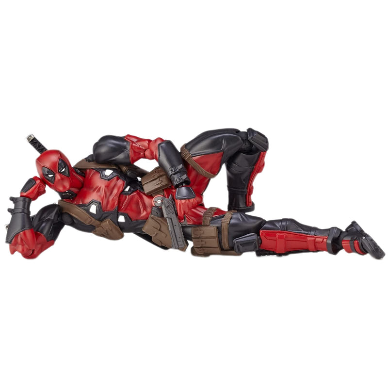 KCLEE Deadpool Action Figure Superhero Movie Anime PVC Toys Desktop Ornaments Figure Movable Characters Model Decorations Collectible Gift Box Children's Gifts