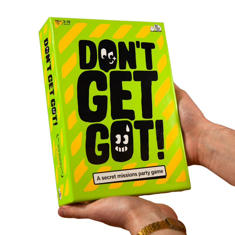 Big Potato Don't Get Got: Award-Winning Secret Missions Party Game for Adults and Family – Fun, Interactive Game Night Experience | Best Christmas Board Games