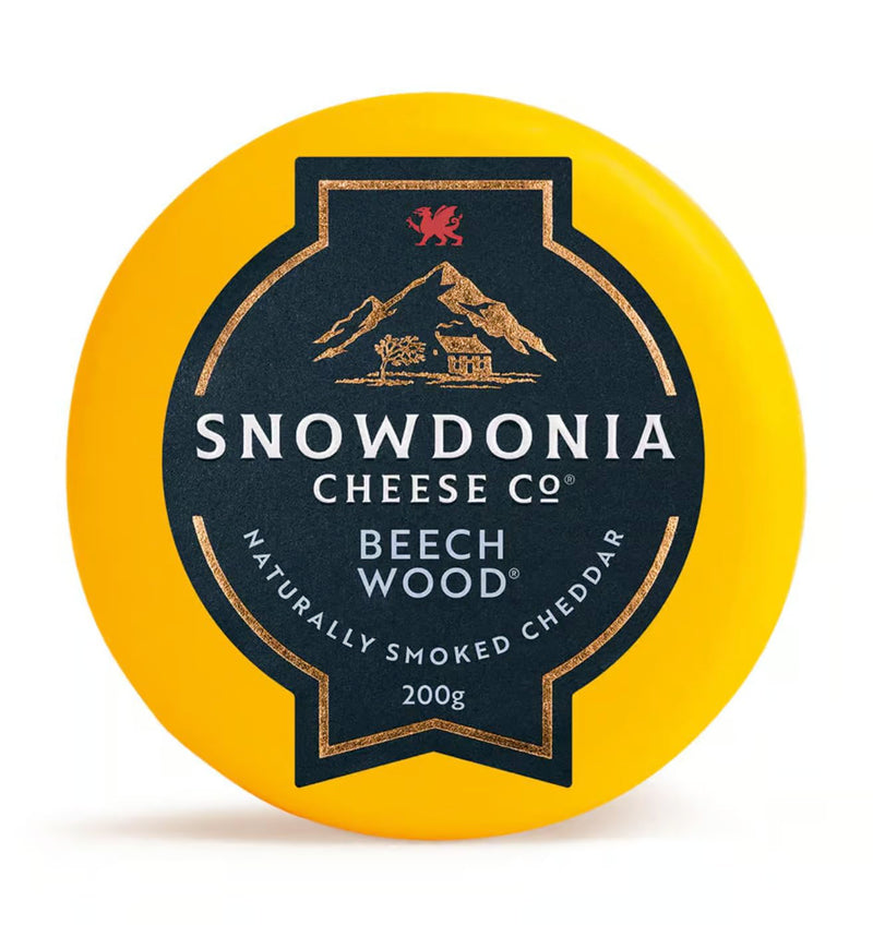 Snowdonia Cheese Company Ultimate Selection Hamper Including Award Winners - Black Bomber, Beechwood, Red Devil, Bouncing Berry, Green Thunder & Red Storm - Hamper Exclusive To Burmont's - Gift Guide