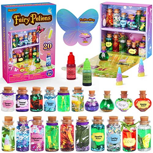 Mostof Fairy Potions Kits for Kids, Magic Dust Potions Kit - Creative Gift Craft Toys - Gift Guide