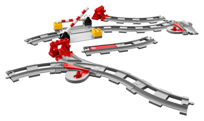 LEGO DUPLO 10882 Railway Rail Extension Kit (23 Pieces) 2018