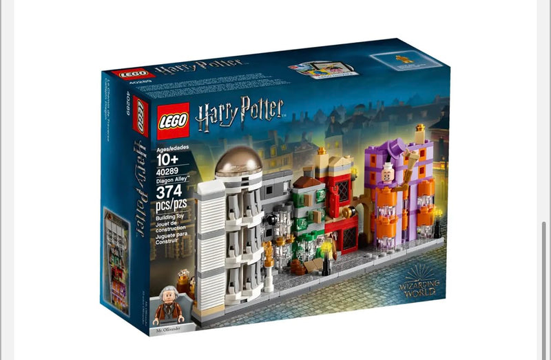 LEGO Harry Potter Diagon Alley Promo Set 40289