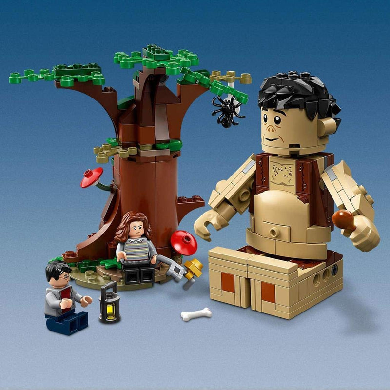 LEGO 75967 Harry Potter Forbidden Forest: Umbridge’s Encounter Building Toy, Set with Giant Grawp and 2 Centaur Figures