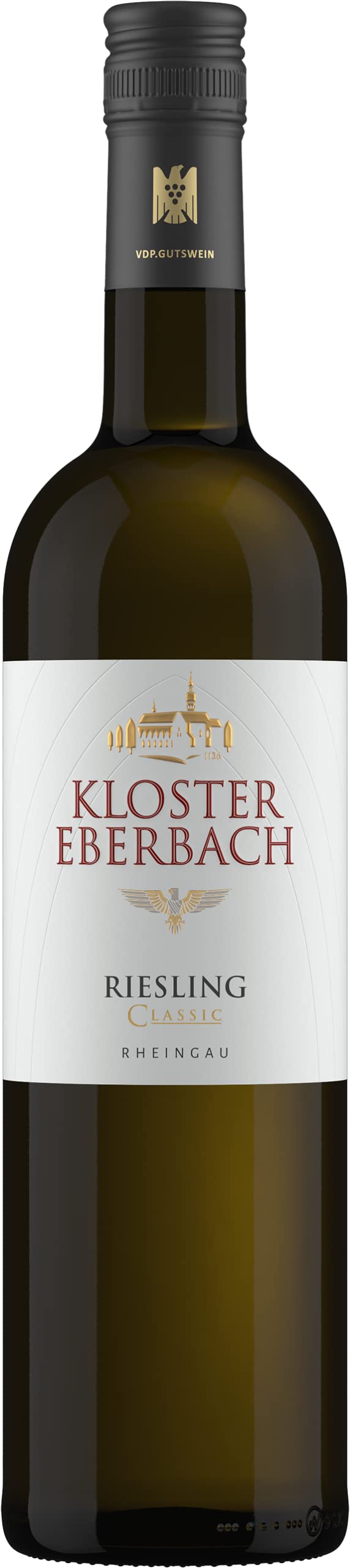 Kloster Eberbach - Gift Set - 3 Premium Riesling (Classic, Dry) from Rheingau, Germany (3 x 0.75 l)
