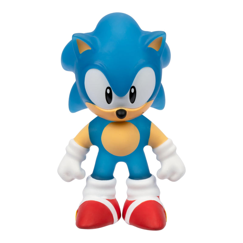 Heroes of Goo Jit Zu Sonic the Hedgehog, Speed Surge Sonic, Powered Up With Glow Surge Giving Him Glow-in-the-Dark Powers