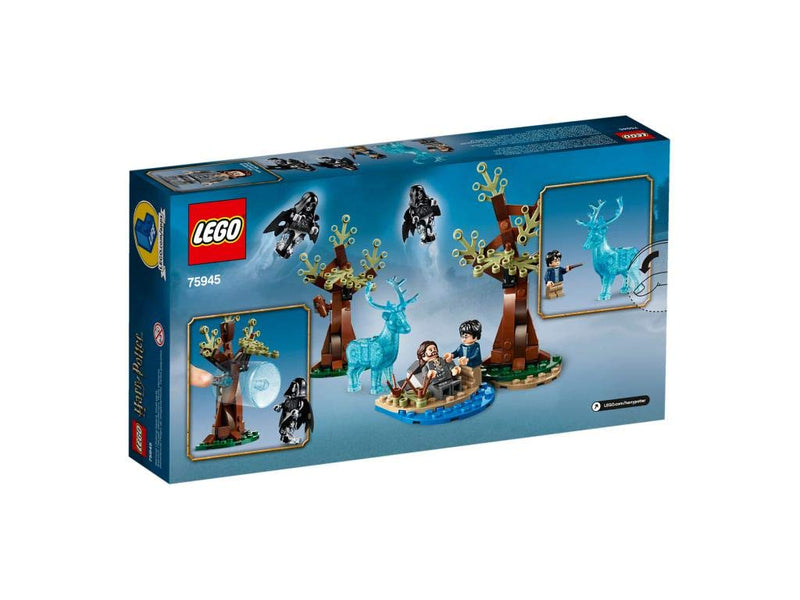 LEGO 75945 Harry Potter Expecto Patronum Set with 4 Minifigures and Patronus Stag Figure