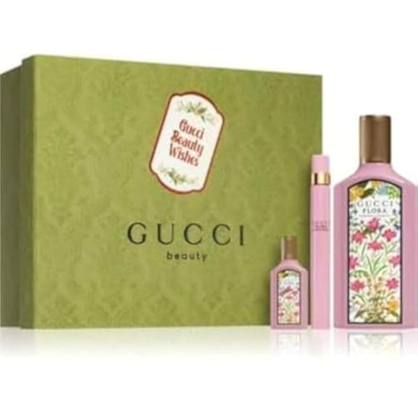 Gucci Flora Gorgeous Gardenia 100ml Gift Set for Women