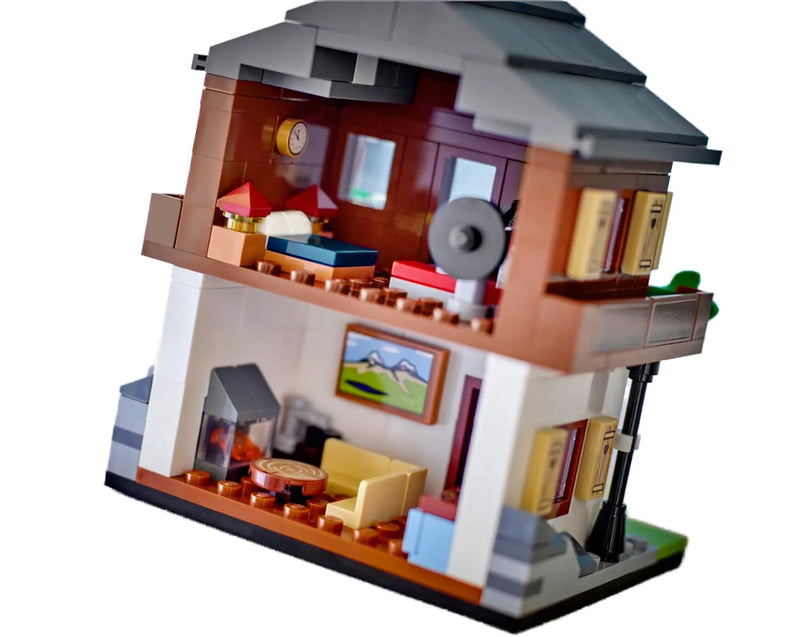 LEGO 40594 Houses of the World 3 - Switzerland Limited Edition Tribute to Swiss Architecture 12 + 278 Pieces Combine With 40583 (South America) and 40590 (North Africa)