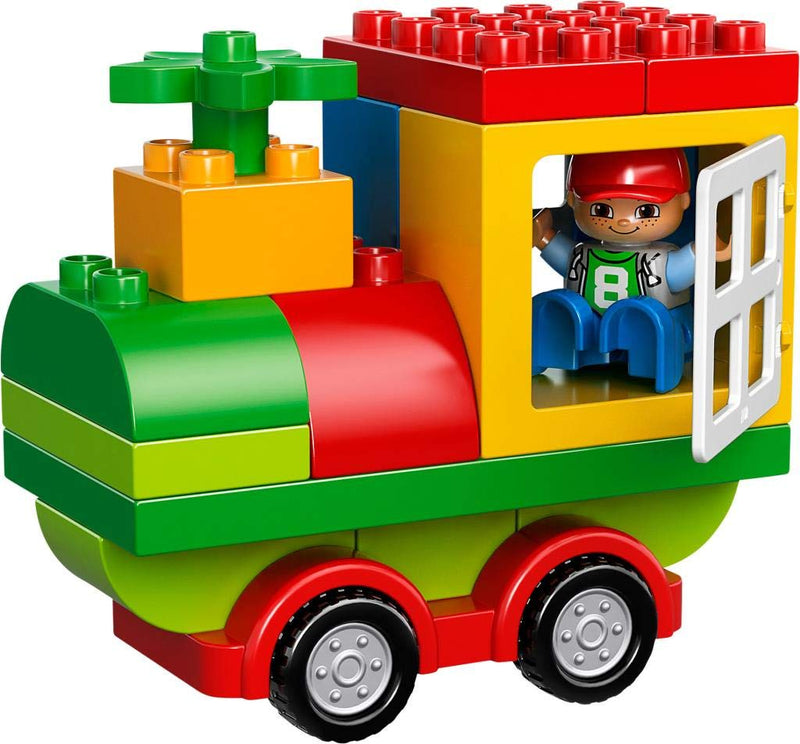 LEGO 10572 Duplo Creative Play All-in-One-Box-of-Fun - Multi-Coloured