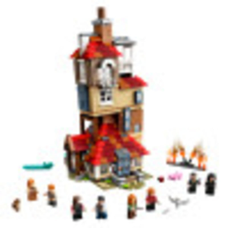 LEGO Harry Potter Attack on The Burrow 75980 Building Kit