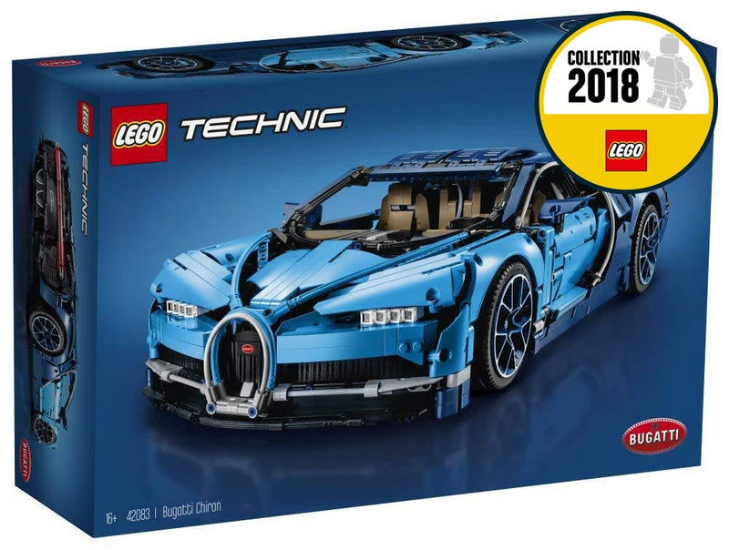 LEGO 42083 Technic Bugatti Chiron