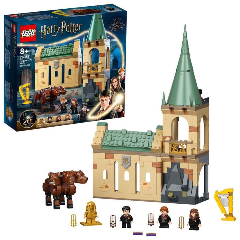 LEGO 76387 Harry Potter TM Hogwarts: Fluffy Encounter