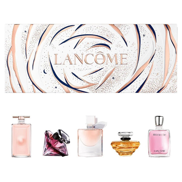 Lancôme Lancome Miniature Collection 2023 Gift Set (Contains 4ml La Vie Est Belle, 5ml Idole, 7.5ml Tresor, 5ml La Nuit Tresor and 5ml Miracle)