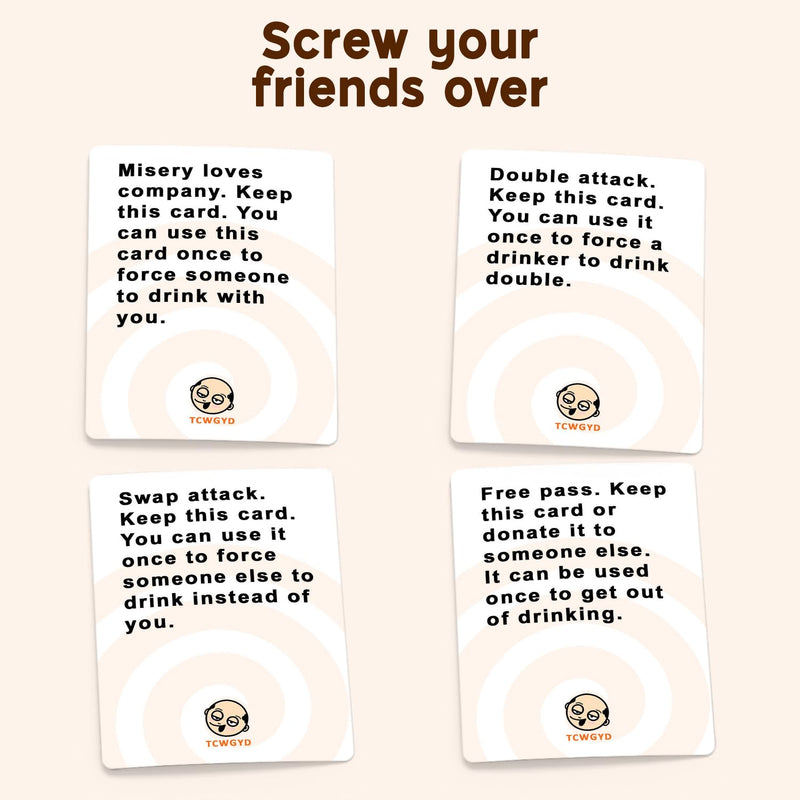 These Cards Will Get You Drunk - Fun Adult Drinking Game For Parties