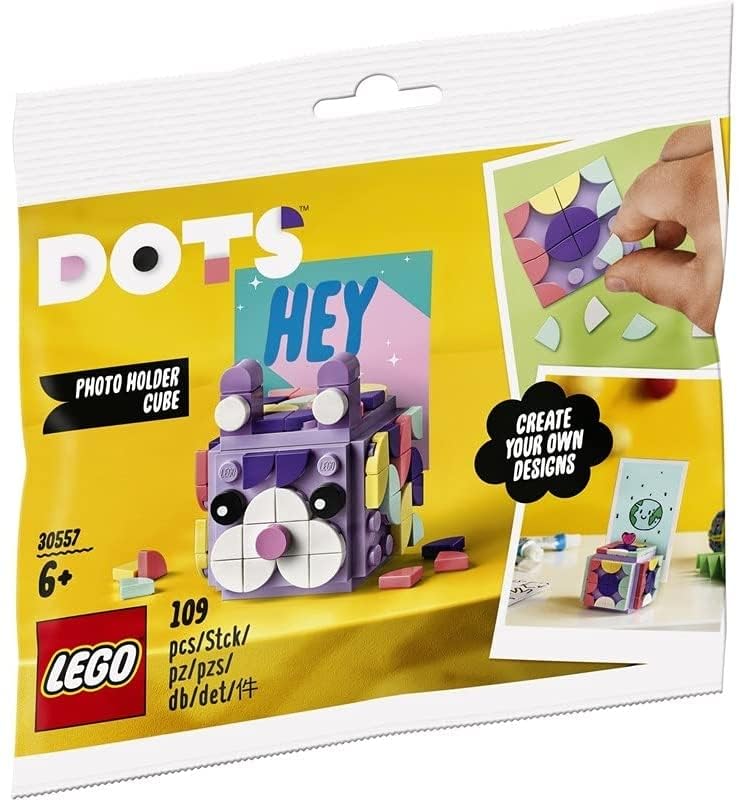 LEGO Dots Photo Holder Cube Polybag Set 30557 (Bagged)