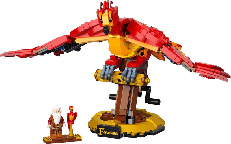 LEGO Harry Potter Fawkes, Dumbledore's Phoenix 76394