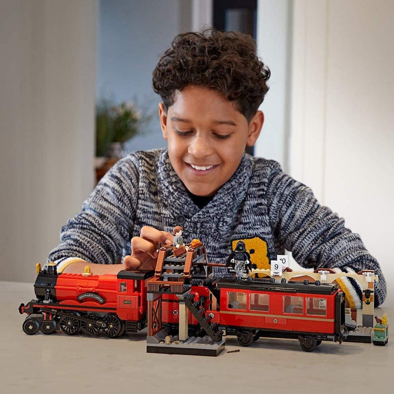 LEGO Harry Potter 75955 Le Poudlard Express, Jouet de Train Modélisme pour Enfants