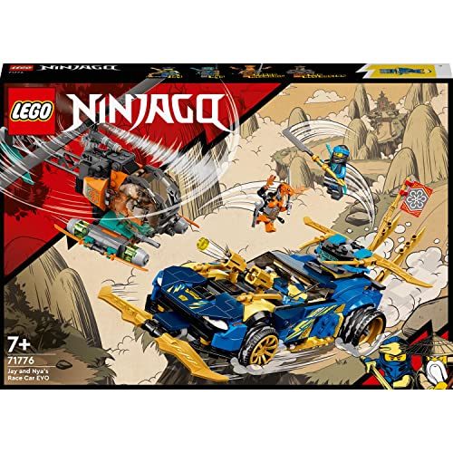 LEGO NINJAGO - Jays und Nyas Rennwagen EVO