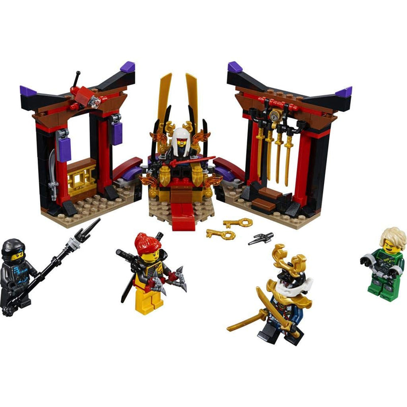 LEGO 70651 Ninjago Throne Room Showdown