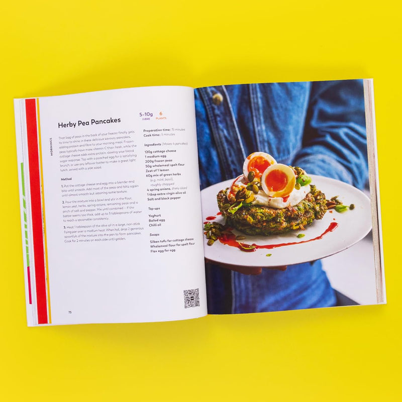 The Food For Life Cookbook: 100+ recipes created with ZOE from the