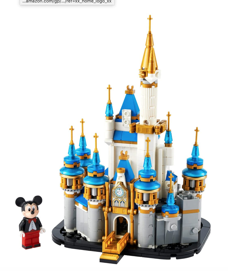 LEGO Mini Disney Castle 50th Year Anniversary (40478), part_B09HMD5V5H