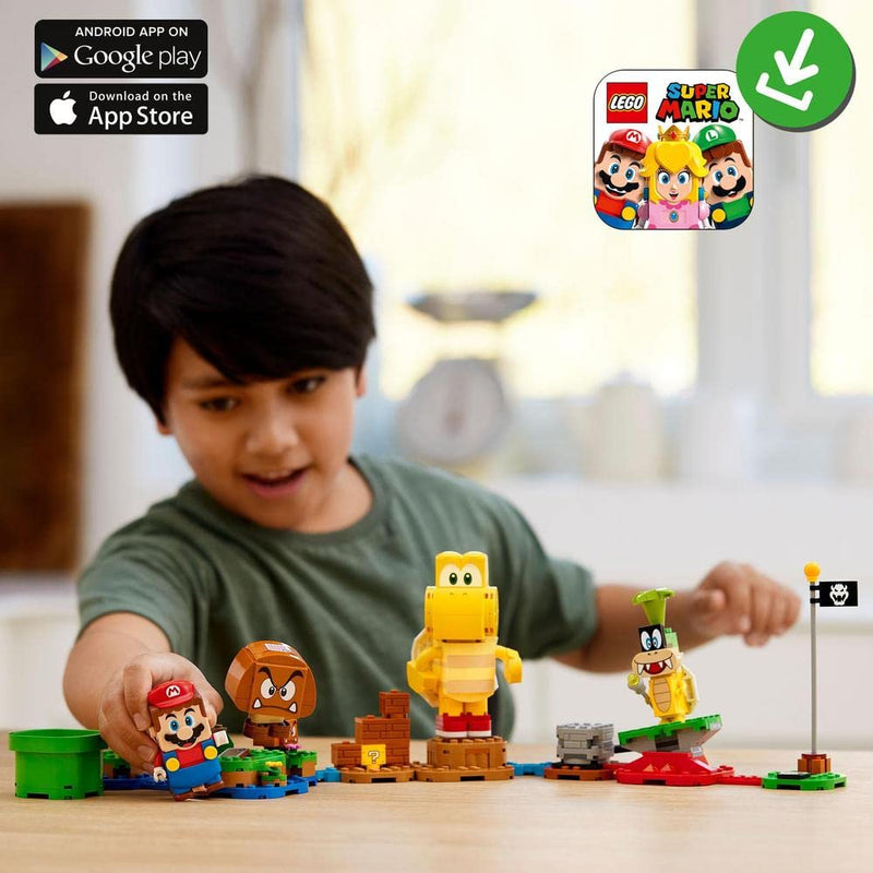 LEGO® 71412 Super Mario Big Bad Island Expansion Set