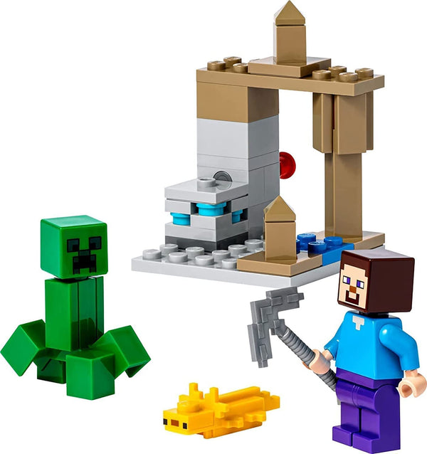 LEGO Minecraft The Dripstone Cavern 30647 Polybag, Multicolor (6432544)