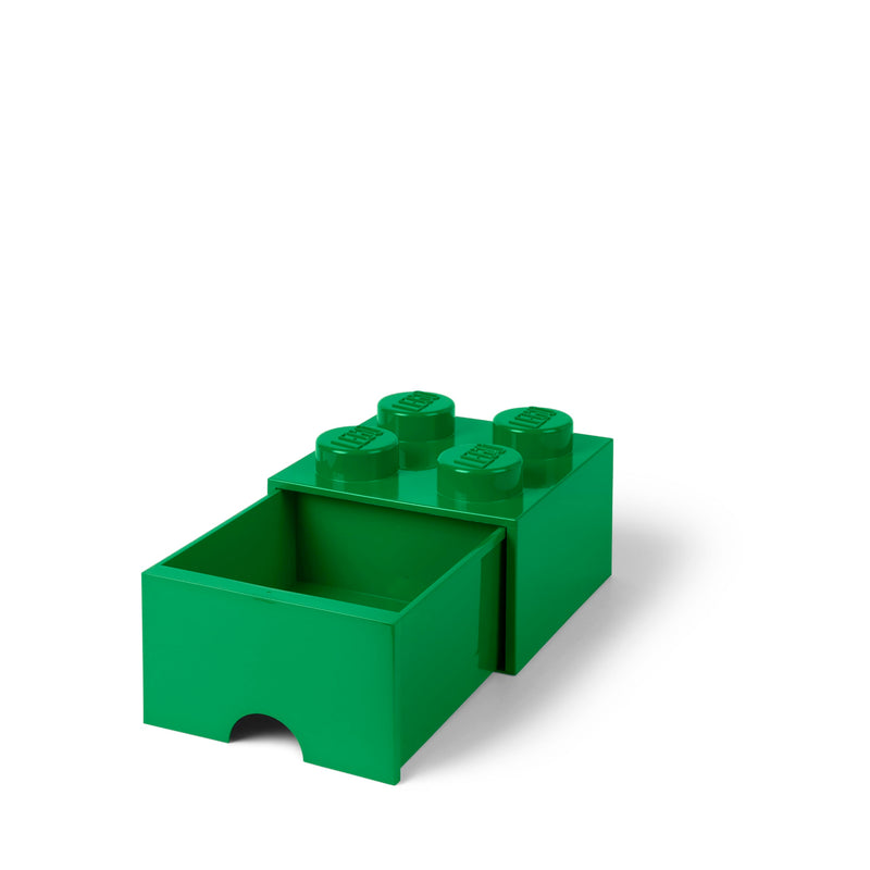 LEGO Storage Brick 1 Drawer Dark Green