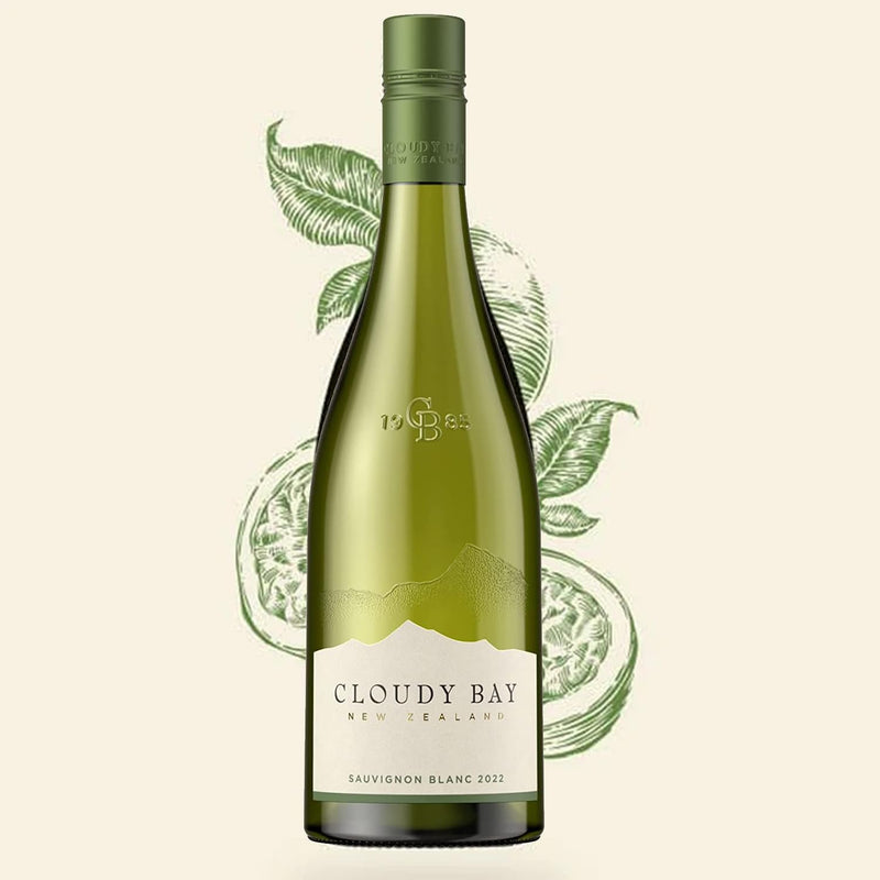 Cloudy Bay Sauvignon Blanc Gift Boxed 75cl | Premium White Wine Gift | Wine Gifts for Him, Her, Birthdays, Christmas Wine Gifts, Corporate Wine Gifts