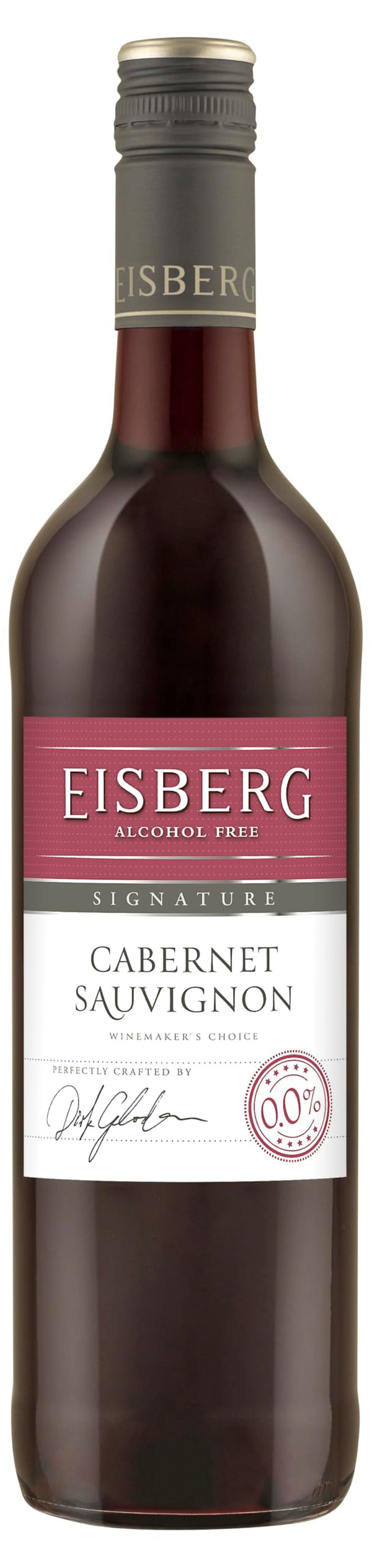 Eisberg Cabernet Sauvignon Alcohol Free Red Wine 75 cl (Case of 6)