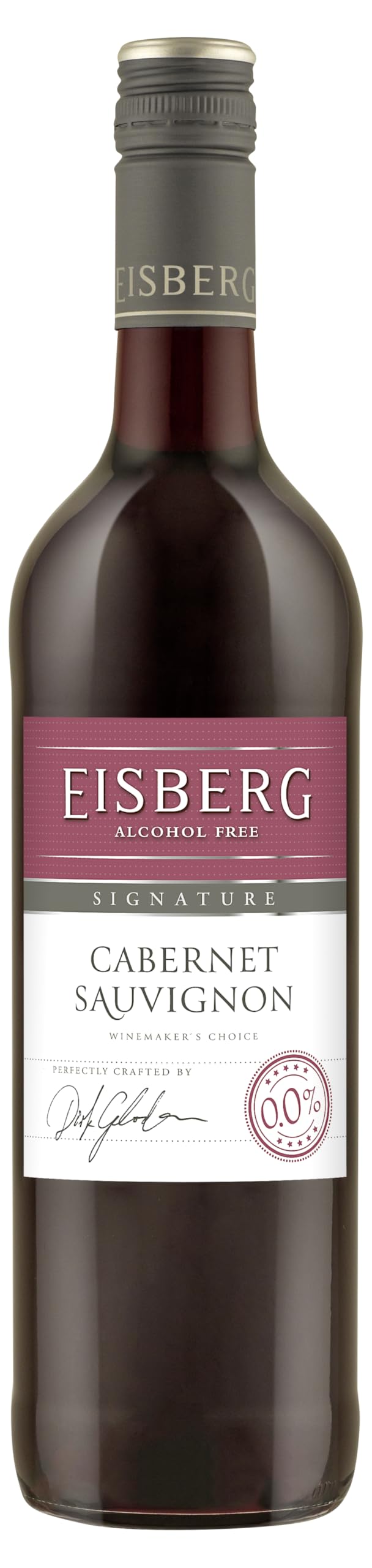 Eisberg Cabernet Sauvignon Alcohol Free Red Wine 75 cl (Case of 6)