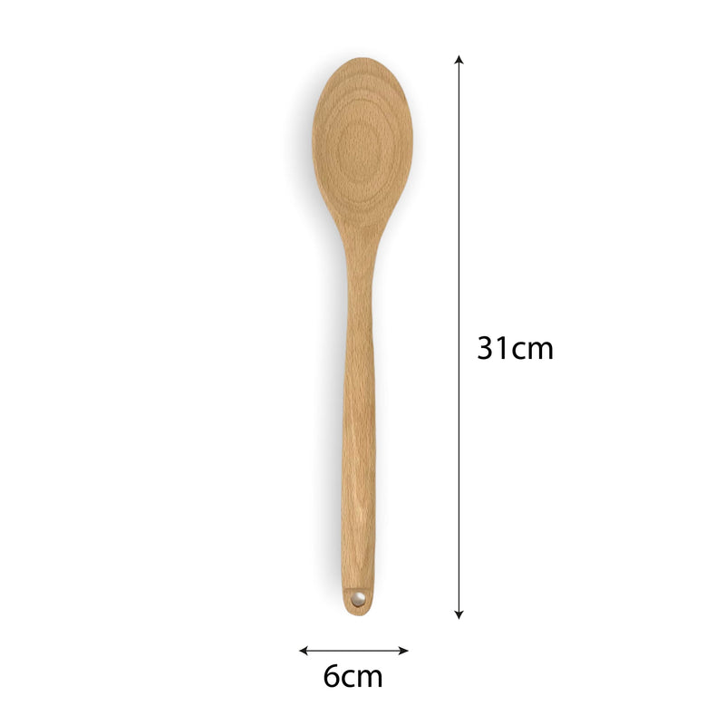 Engraved Wooden Spoon - Funny Rude Bad Secret Santa Gift for Adults - Sorry It's S**t Someone Said You Like Baking So Yeah Here is A Spoon' - Affordable & Fun Baking Gift (Sorry It’s Shit) - Gift Guide