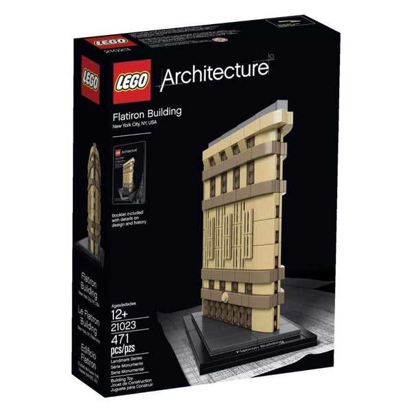 LEGO Architecture Flatiron Building
